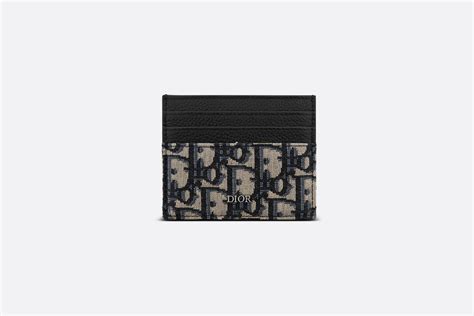 dior card holder men